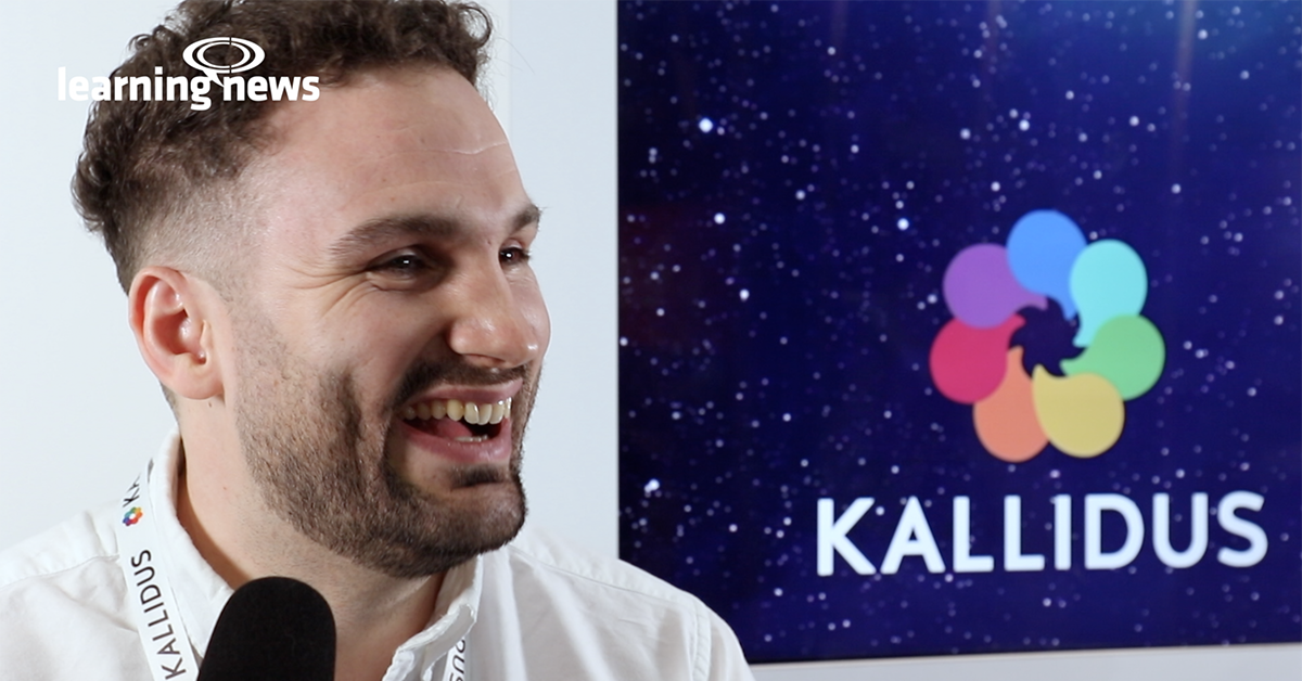 Harry Chapman-Walker, Kallidus, introduces 'The Next Decade in Learning' survey